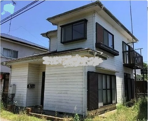 千葉県山武市戸建て　530の外観
