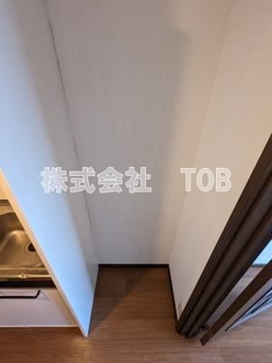 【設備】 | ガウディⅧ | 冷蔵庫置き場