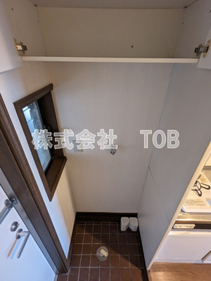 【設備】 | ガウディⅧ | 洗濯機置き場