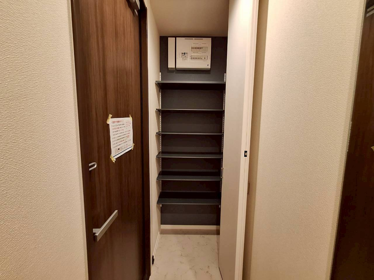 ミュゲットの玄関