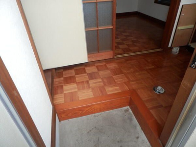 【玄関】 | ルミナス上福岡 | 落ち着いた玄関です