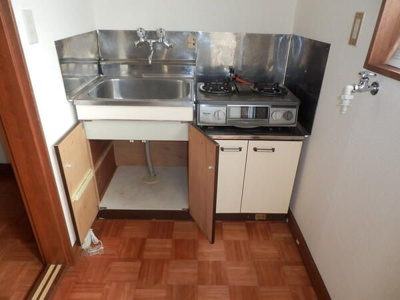 【キッチン】 | ルミナス上福岡 | コンパクトなキッチンで掃除もラクラク