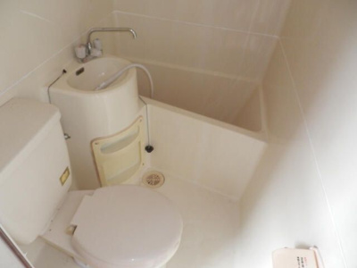 【浴室】 | ルミナス上福岡 | 日々の疲れを癒すお風呂付です