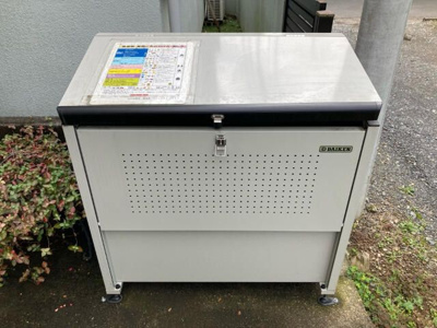 【その他共用部分】 | ルミナス上福岡 | ゴミ置き場です