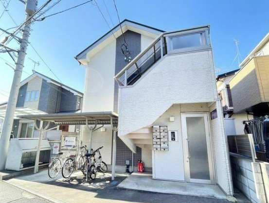 Sコート玉川上水の外観