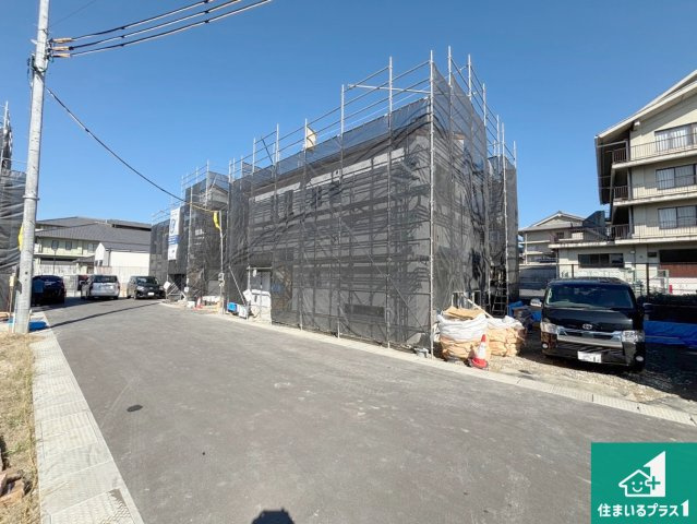 天理市指柳町　第2期　新築一戸建ての外観|現在建築中！落ち着いた街並みで新生活を始めることが出来そう！周辺の物件も併せてご紹介させて頂きます！