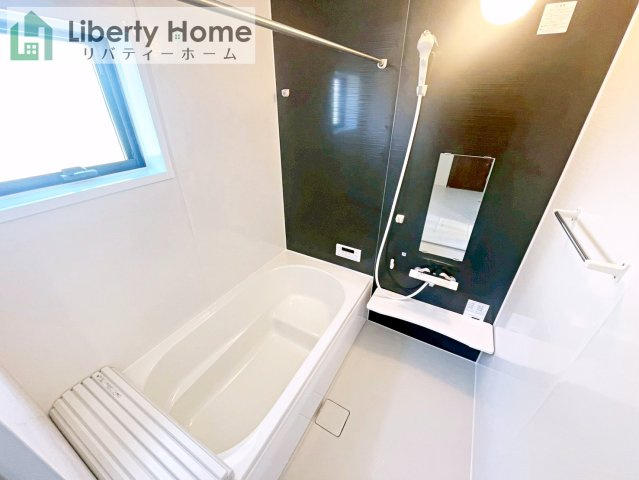 ひたちなか市稲田10期　新築戸建　10号棟の浴室