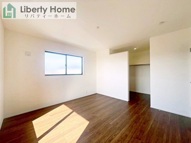 ひたちなか市稲田10期　新築戸建　10号棟の寝室