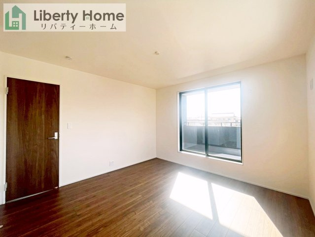 ひたちなか市稲田10期　新築戸建　10号棟の寝室