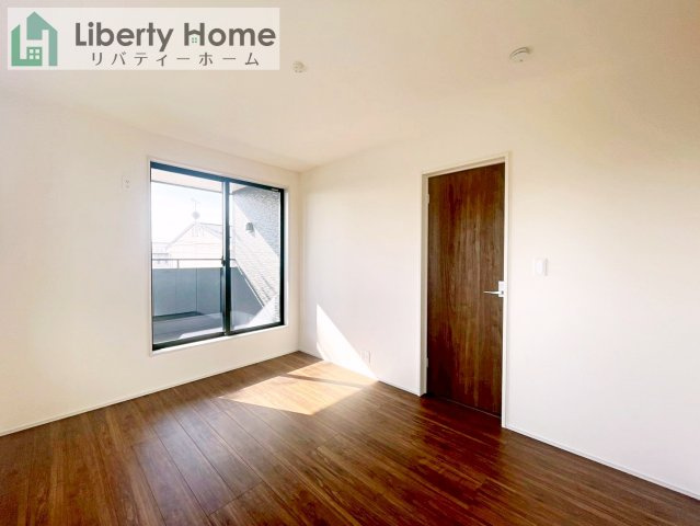 ひたちなか市稲田10期　新築戸建　10号棟の子供部屋