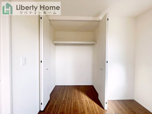 ひたちなか市稲田10期　新築戸建　10号棟の収納