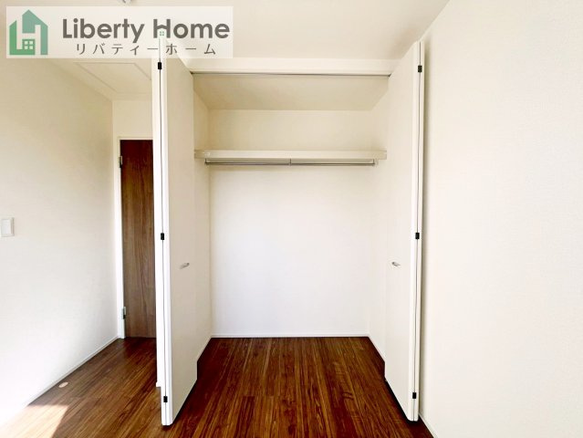 ひたちなか市稲田10期　新築戸建　10号棟の収納