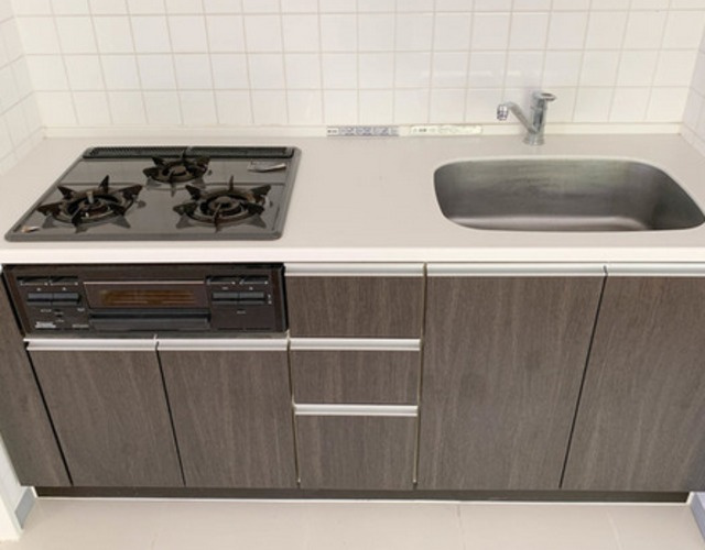 レガリア都立大レジデンスのキッチン