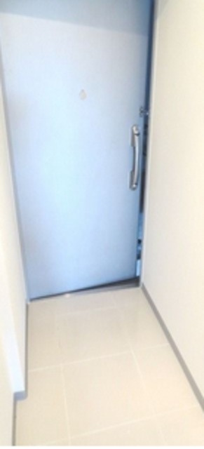 レガリア都立大レジデンスの玄関