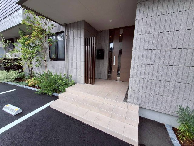 ミュゲットのエントランス