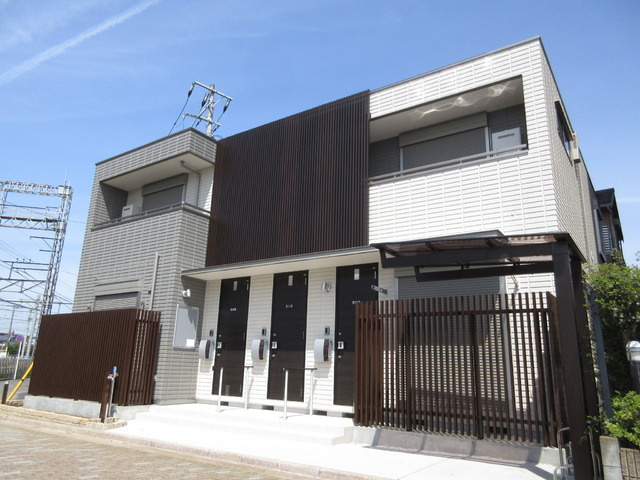 アルページュＡの外観|★旭化成のペット共生賃貸★