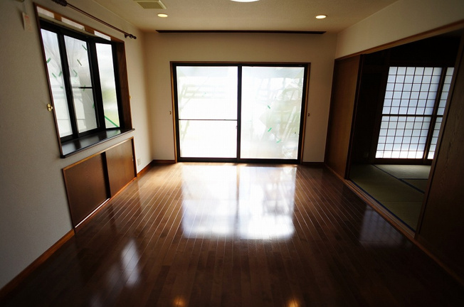 【居間・リビング】 | 小金町2丁目貸家