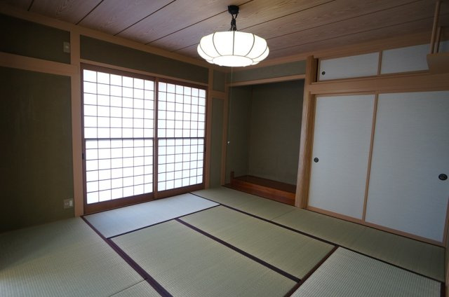 【和室】 | 小金町2丁目貸家 | 1階客間