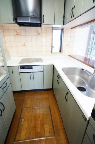 【キッチン】 | 小金町2丁目貸家