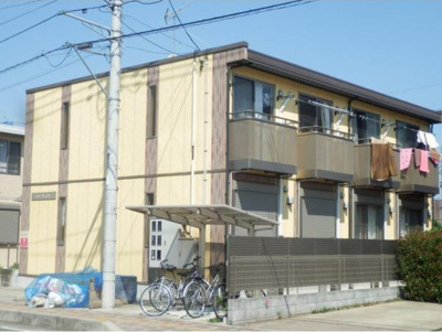 【外観】 | エトワールシャトー | 落ち着いた雰囲気の外観です