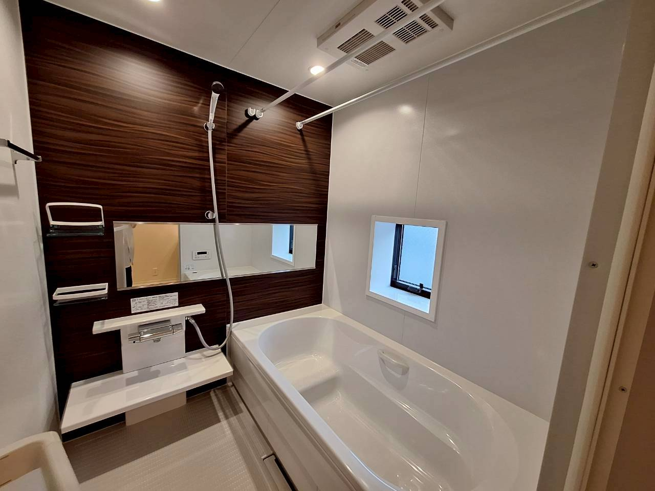 ミュゲットの浴室