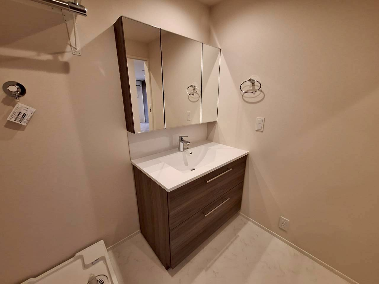 ミュゲットの洗面所