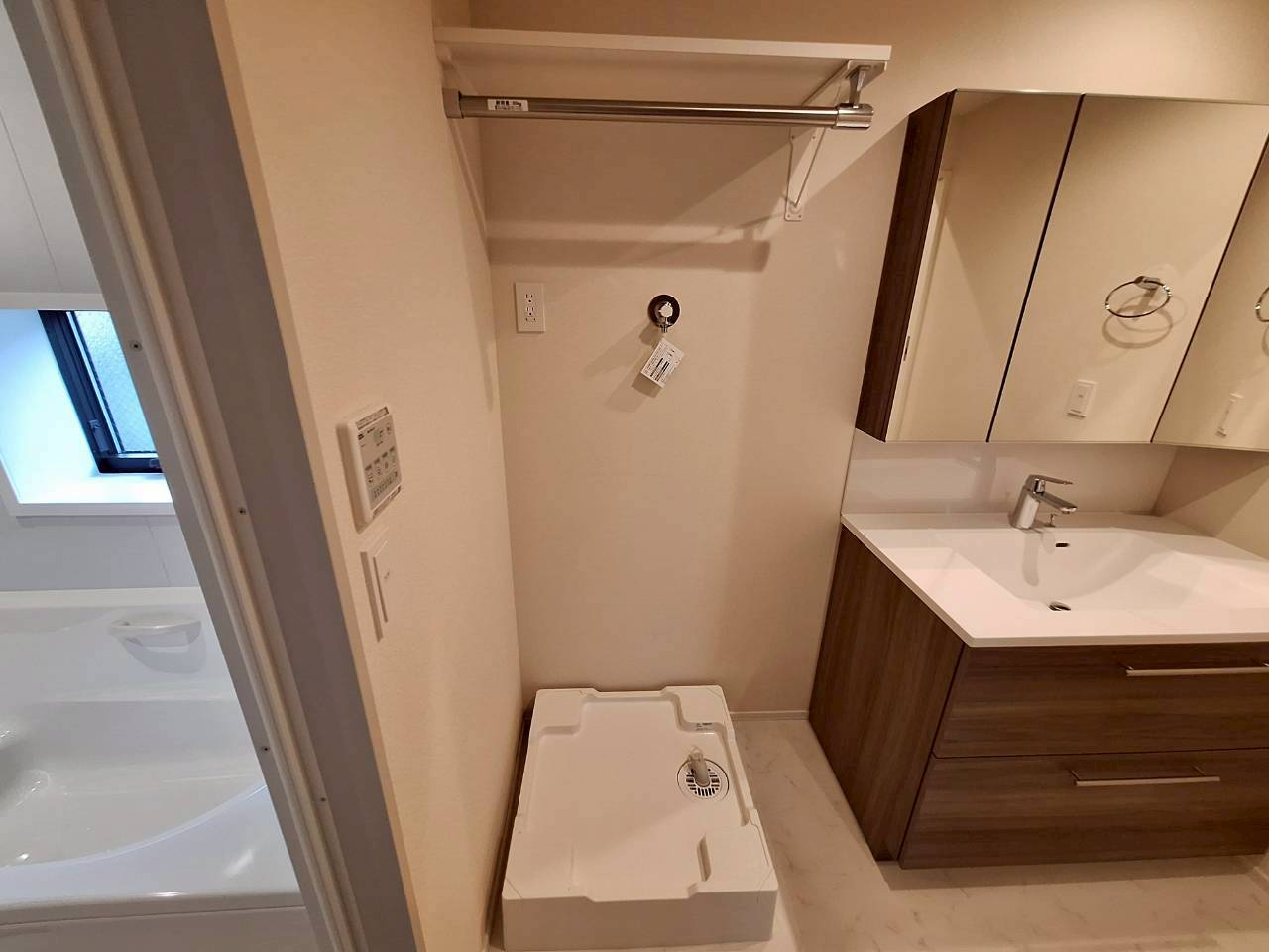 ミュゲットの玄関