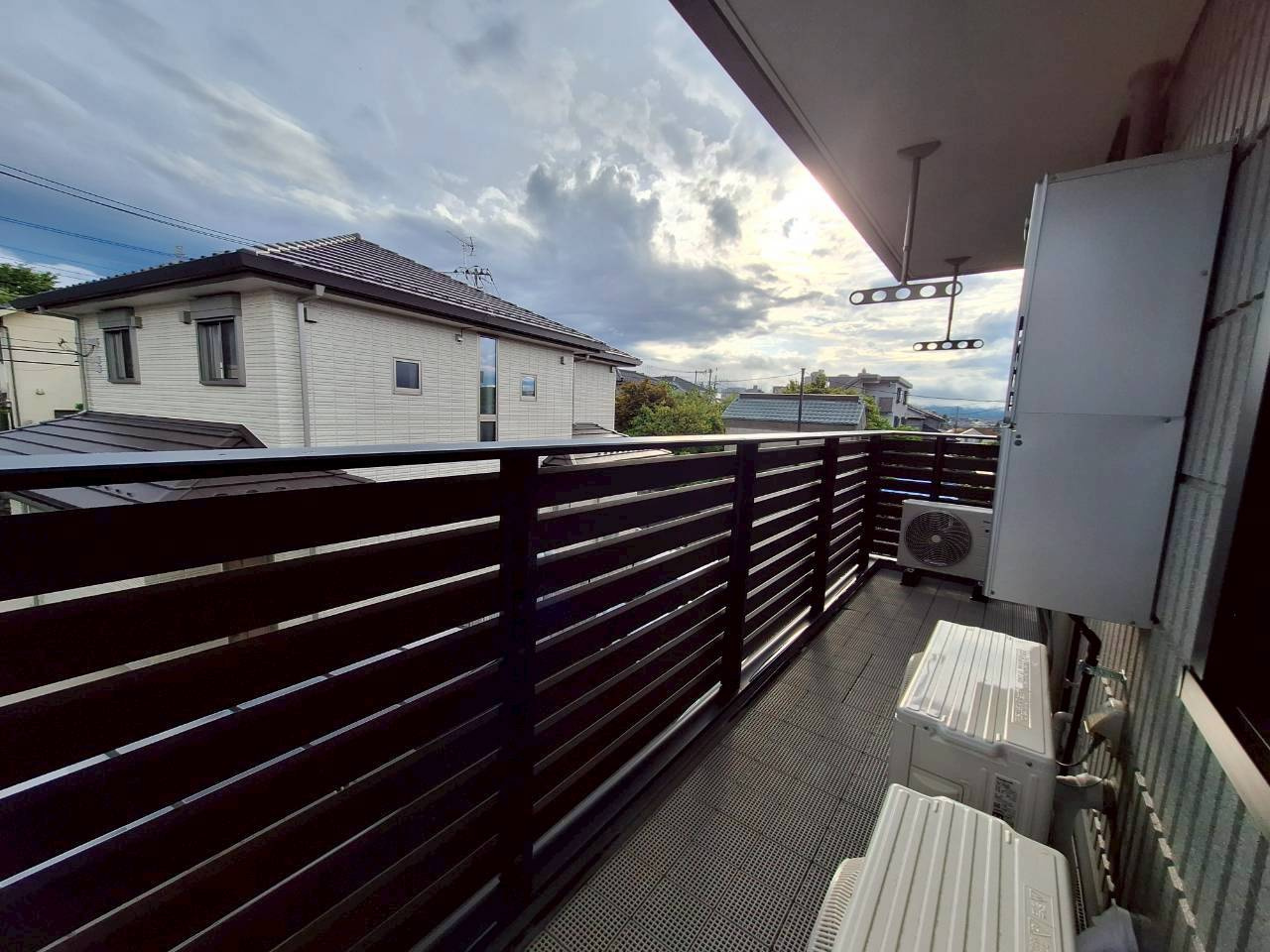 ミュゲットのバルコニー