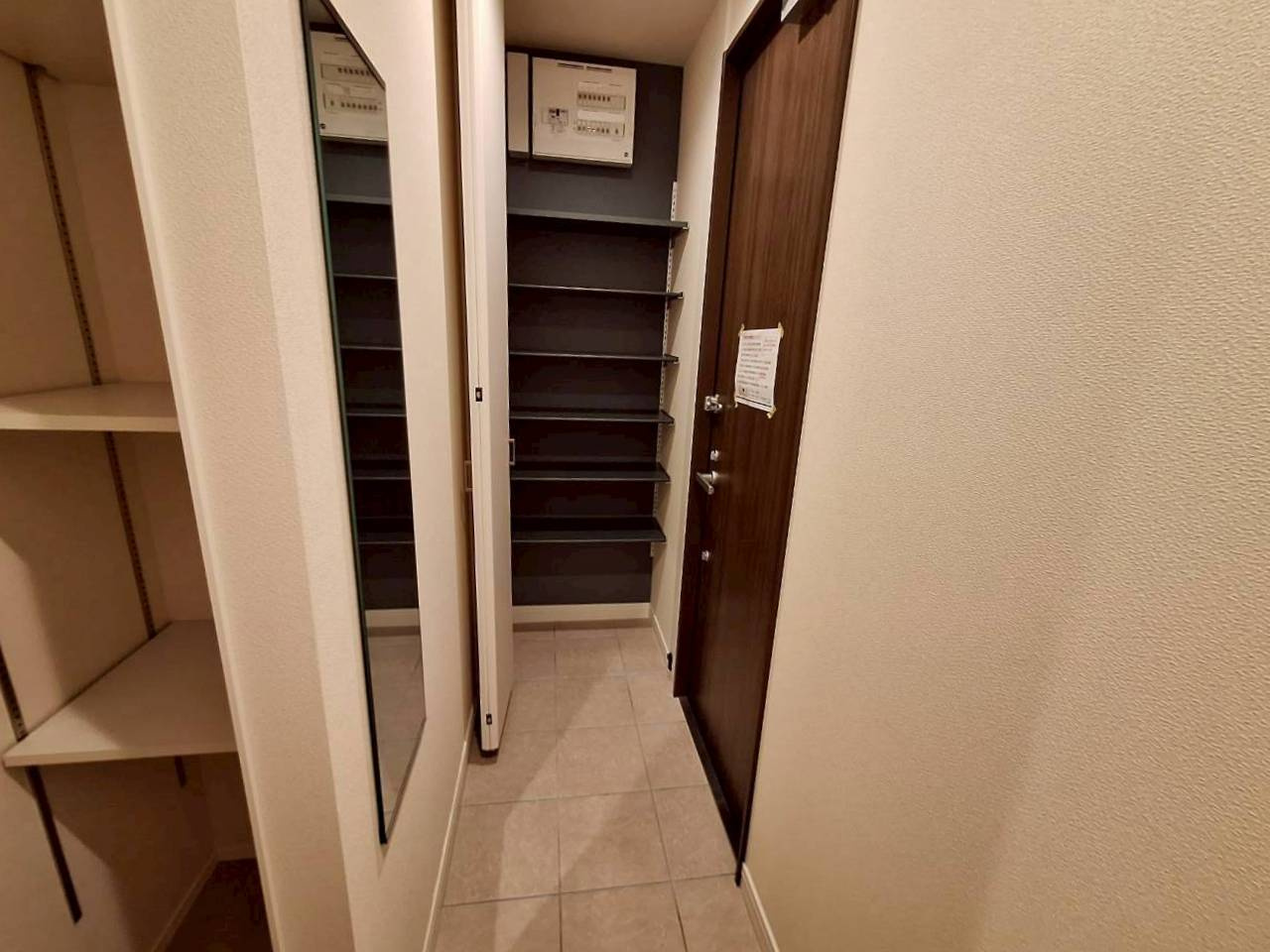 ミュゲットの収納