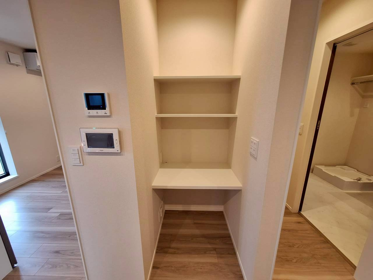 ミュゲットの収納