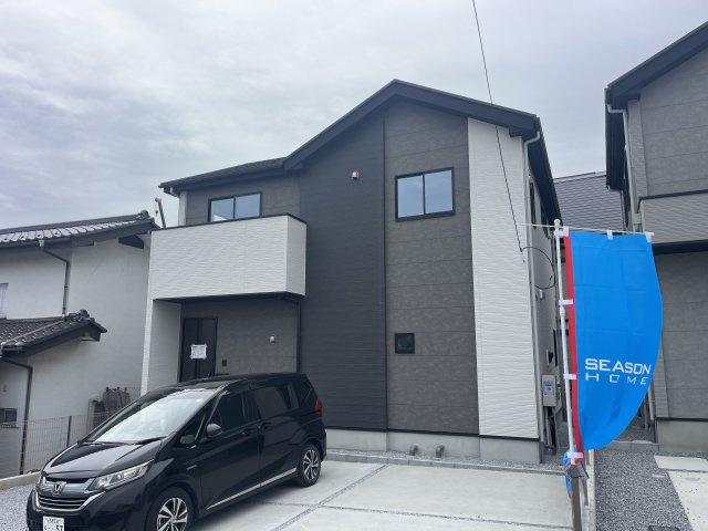 LIGARE宇都宮市東峰町2期　新築一戸建ての外観|建物外観を気になさる方へ、見た目の良い物件です