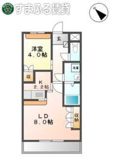 【間取り】 | アイレス西尾　西尾市富山町