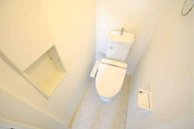 中古戸建　柏市花野井のトイレ