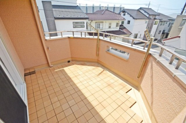 中古戸建　柏市花野井のバルコニー
