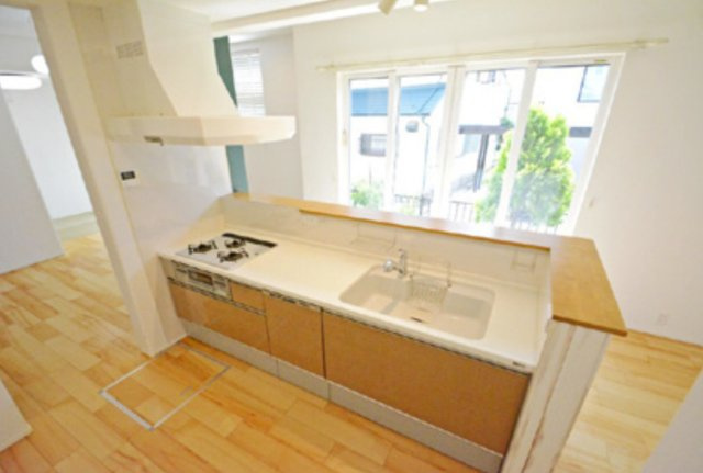中古戸建　柏市花野井のキッチン