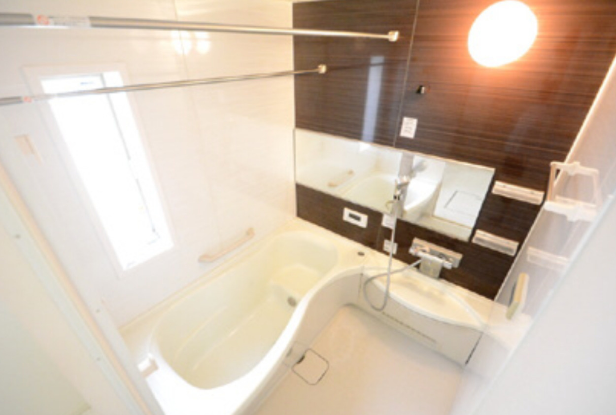 中古戸建　柏市花野井の浴室