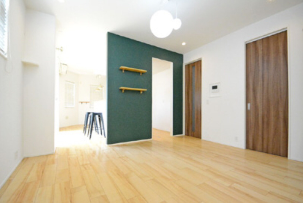 中古戸建　柏市花野井の居間・リビング