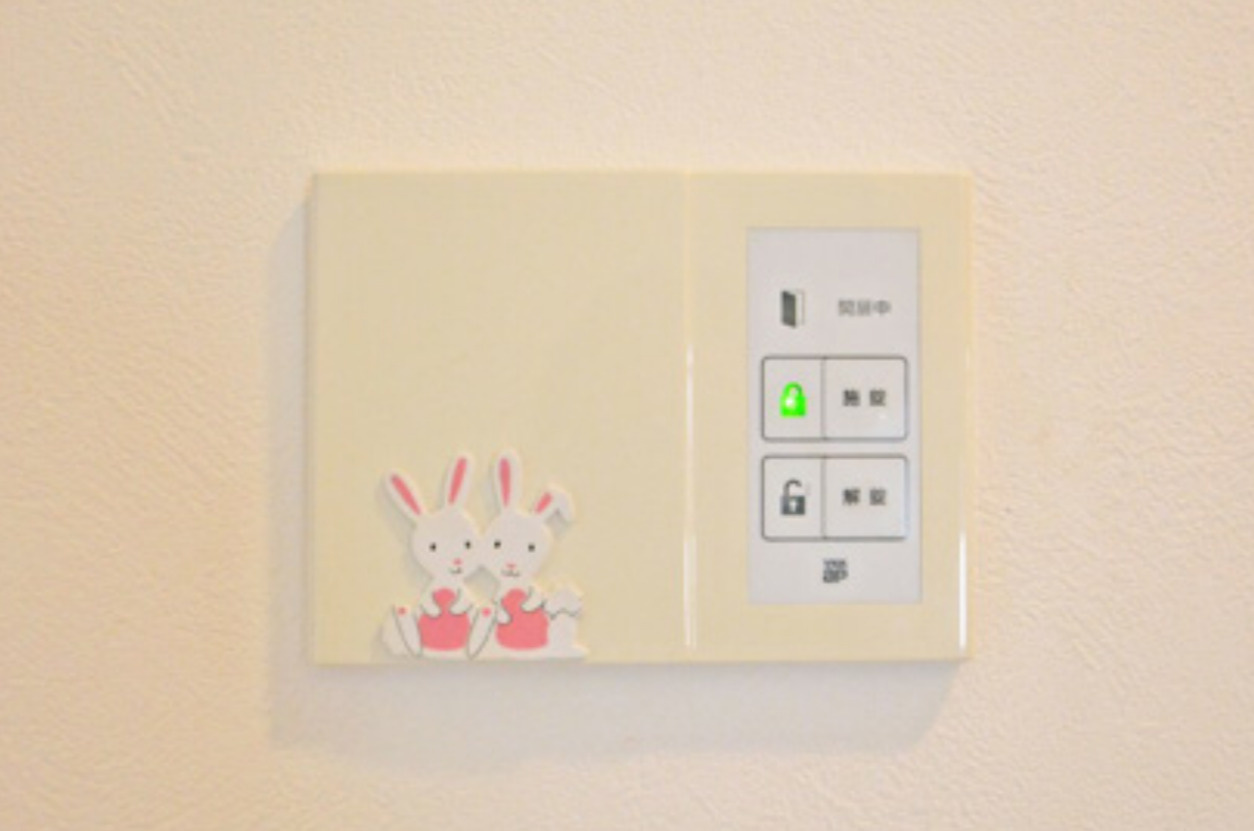 中古戸建　柏市花野井の防犯設備