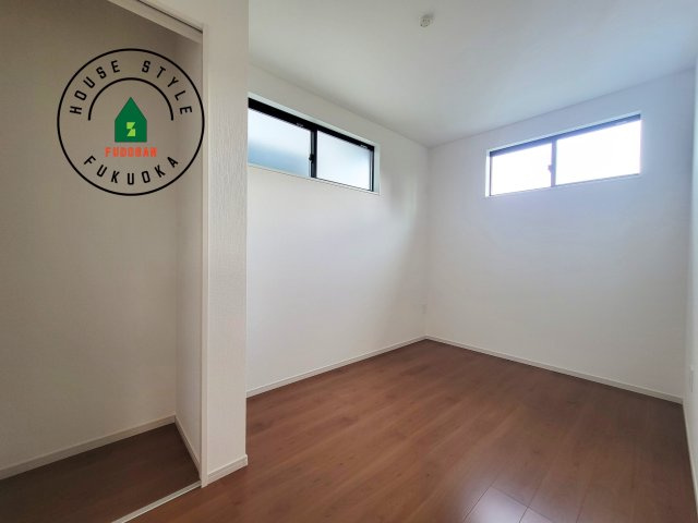 福岡市東区土井2丁目第3-4棟（4号棟）　の子供部屋|穏やかな光が差し込む室内には、穏やかな時間が流れます。