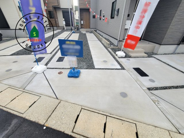 福岡市東区土井2丁目第3-4棟（4号棟）　の駐車場|駐車場になります。