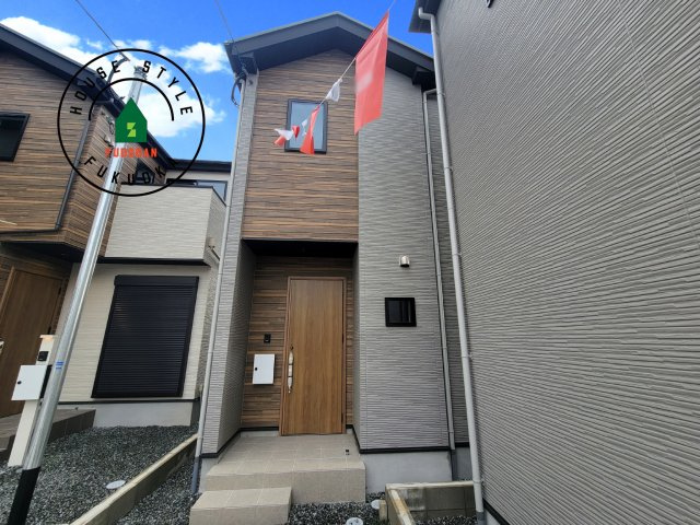 福岡市東区土井2丁目第3-4棟（4号棟）　の外観|外観も気になるポイント