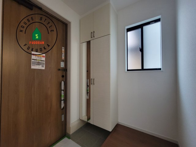 福岡市東区土井2丁目第3-4棟（4号棟）　の防犯設備|二重ロックでしっかり防犯対策ができます。