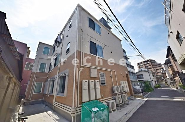 グランドール町屋の外観