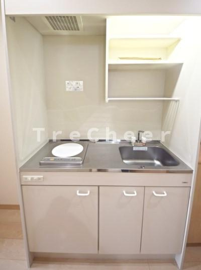 グランドール町屋のキッチン