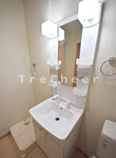 グランドール町屋の洗面所