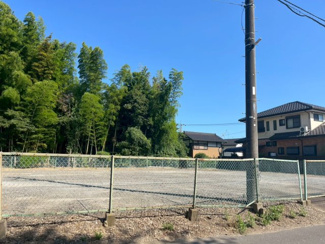 【外観】 | ゆめみ野駅徒歩16分！アパート用地・事業用地も可能！