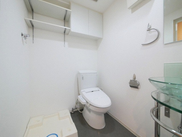 SERENiTE北浜のトイレ