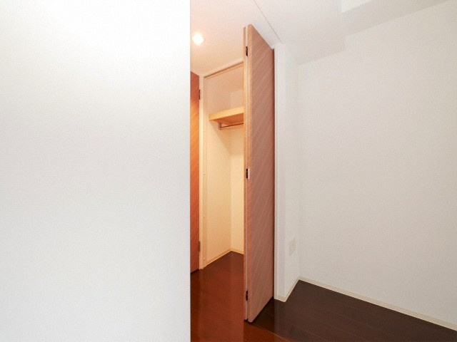 SERENiTE北浜の収納