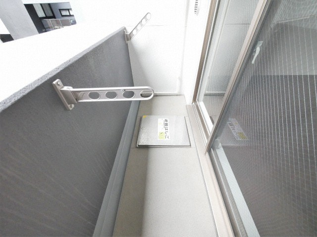 SERENiTE北浜のバルコニー