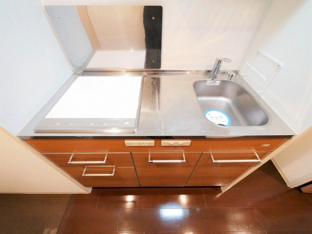 SERENiTE北浜のキッチン